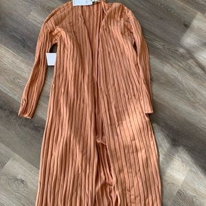 NWT Moussy Ling Ribbed Cardigan
